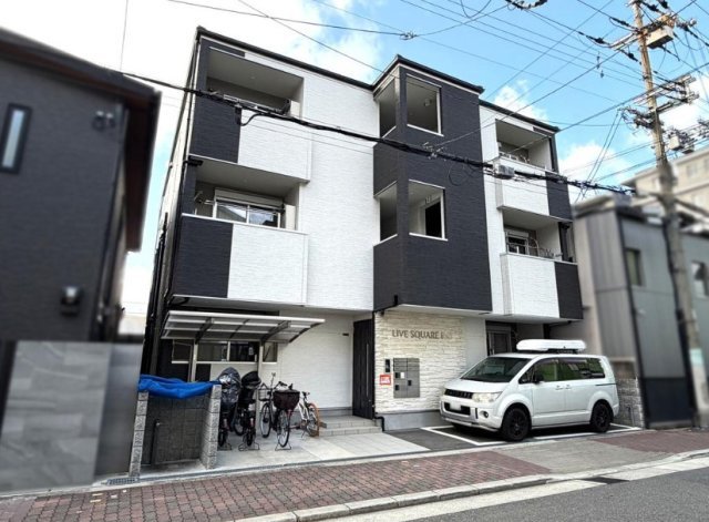 大阪市城東区関目2丁目　LIVE SQUARE 関目の外観