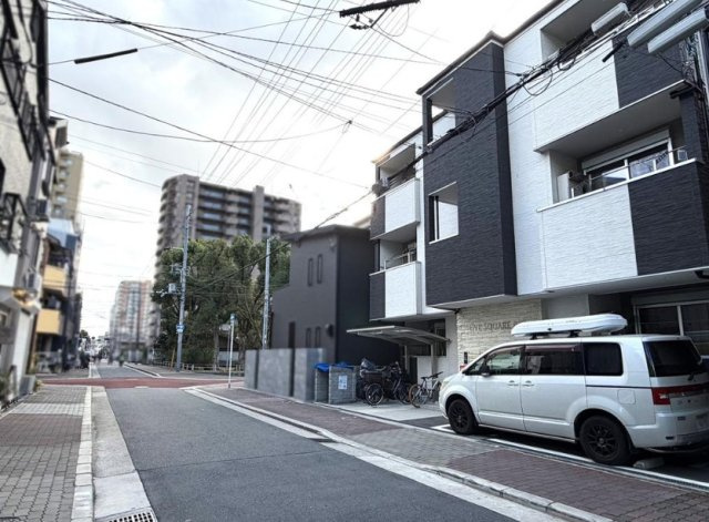 大阪市城東区関目2丁目　LIVE SQUARE 関目の外観