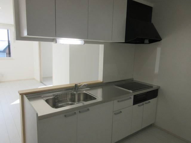 R Squareのキッチン