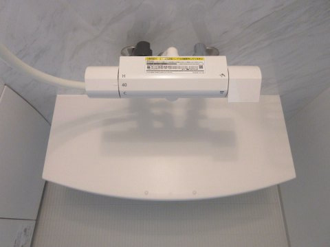 R Squareのシャワールーム