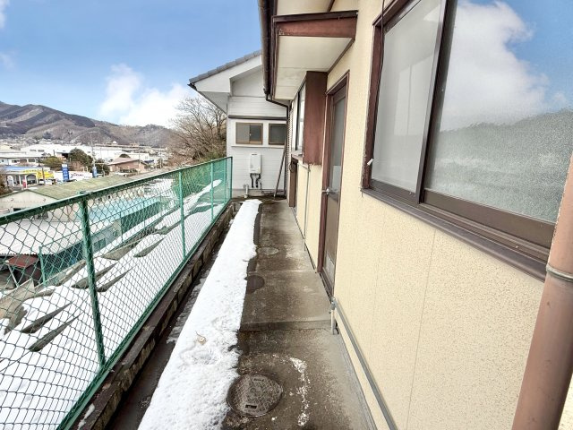 【中古戸建】桐生市相生町3丁目の外観|■外観｜オウチの裏側はいい眺めが広がります♪