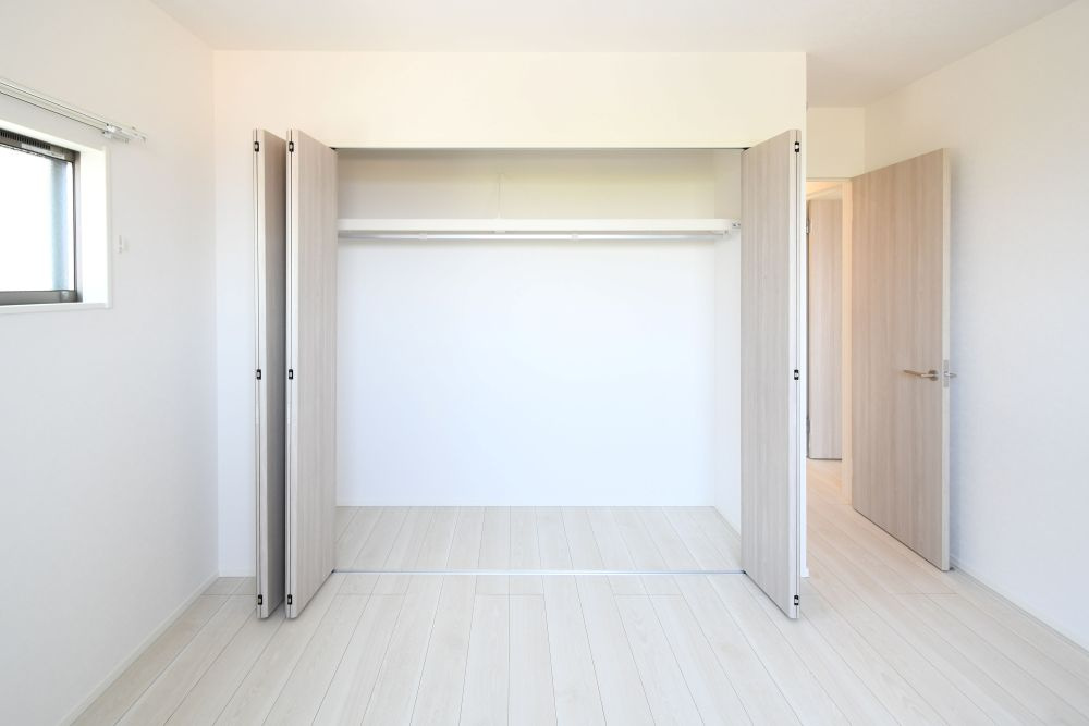 高知市与力町建売の収納