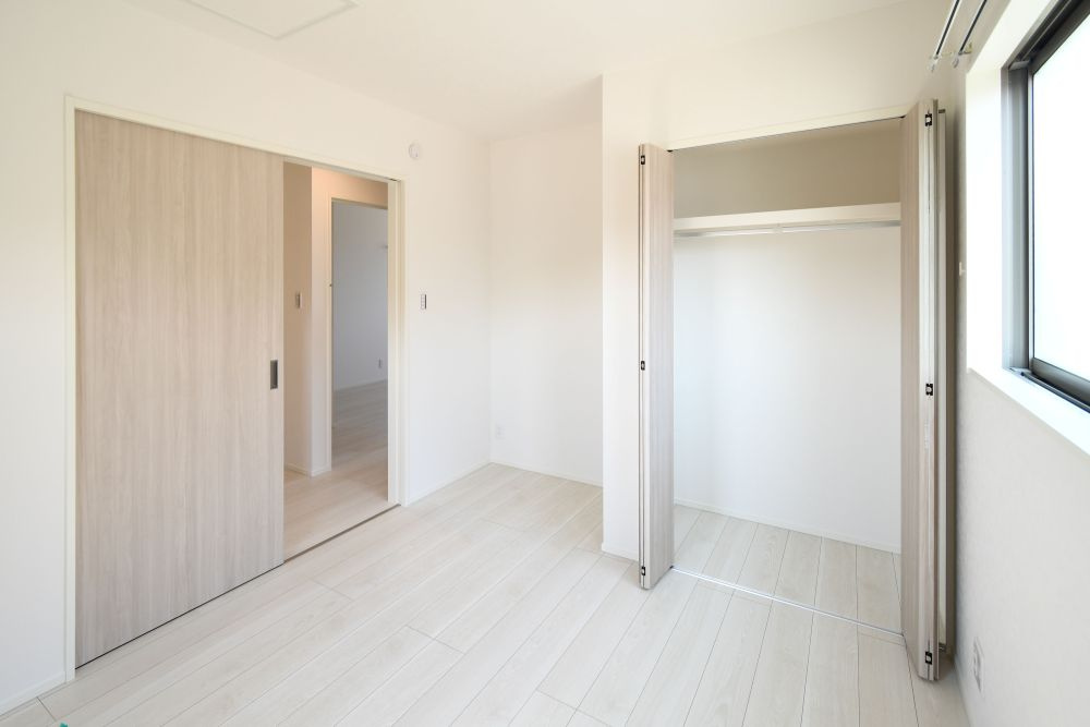 高知市与力町建売の収納