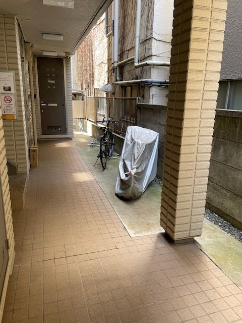 モンシャーメゾン のエントランス