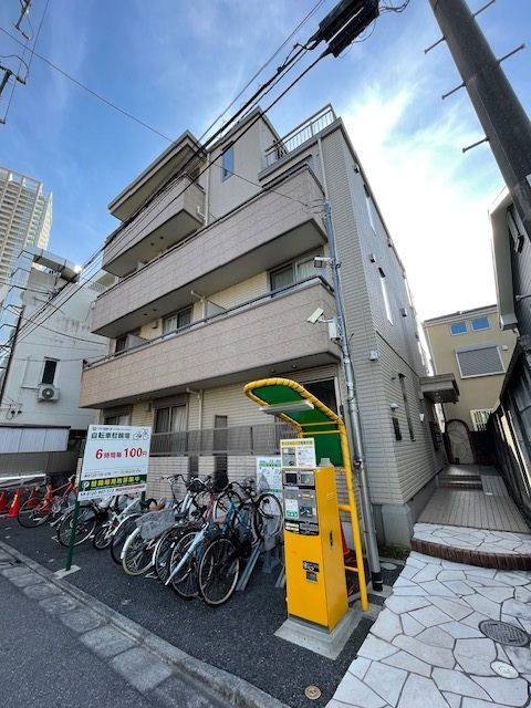 モンシャーメゾン の外観