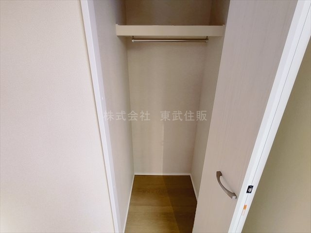 【収納】 | 志木市中宗岡２丁目　全１棟 | 洋室6.12帖収納