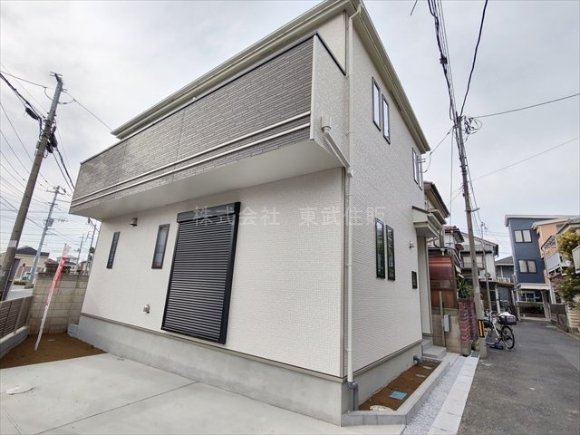 【外観】 | 志木市中宗岡２丁目　全１棟 | 住環境良好です