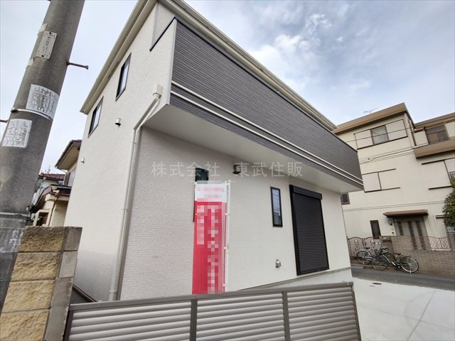 【前面道路含む現地写真】 | 志木市中宗岡２丁目　全１棟 | 都市ガス・本下水