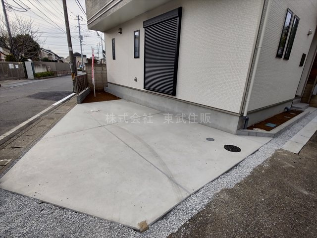 【駐車場】 | 志木市中宗岡２丁目　全１棟 | カースペース
