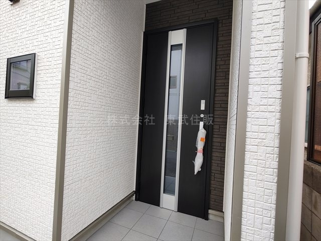 【構造・工法・仕様】 | 志木市中宗岡２丁目　全１棟 | 落ち着いた玄関です