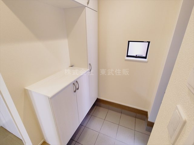 【玄関】 | 志木市中宗岡２丁目　全１棟 | 毎日通る玄関はこちらです