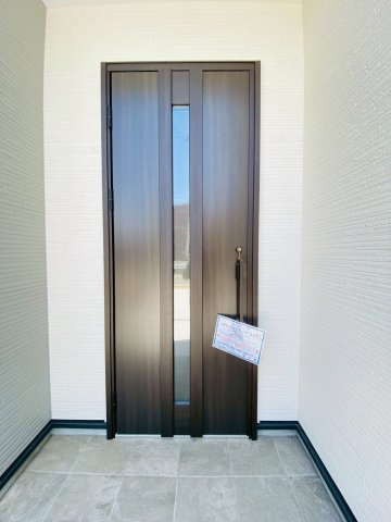 よかタウン／菊陽町沖野3丁目2期／1号棟の玄関|落ち着いた玄関です