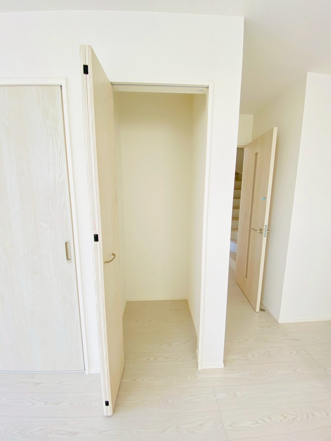 よかタウン／菊陽町沖野3丁目2期／1号棟の収納|ちょっとした収納スペースも充実しています