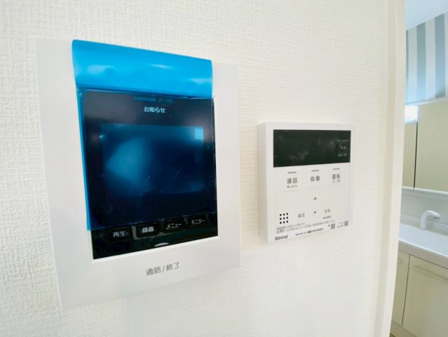 よかタウン／菊陽町沖野3丁目2期／1号棟のセキュリティ