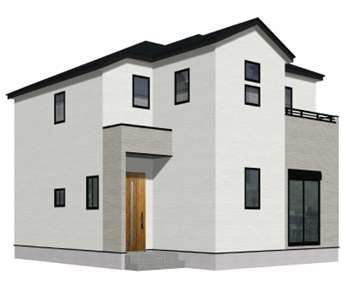 よかタウン／菊陽町沖野3丁目2期／1号棟の外観