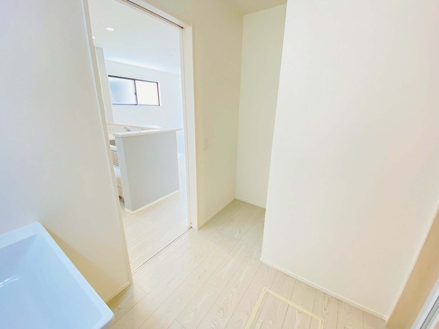 よかタウン／菊陽町沖野3丁目2期／1号棟の脱衣所