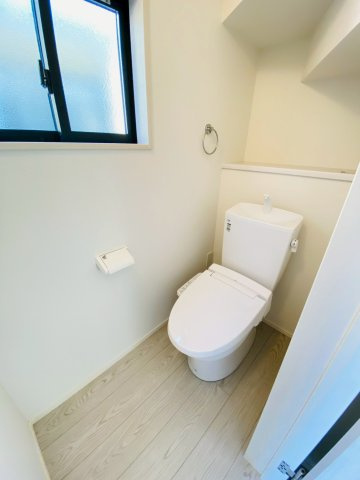よかタウン／菊陽町沖野3丁目2期／1号棟のトイレ|トイレも気になるポイント