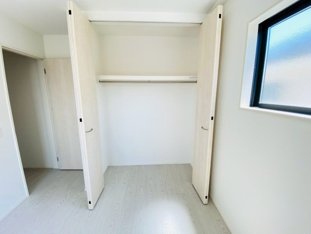 よかタウン／菊陽町沖野3丁目2期／1号棟の収納|こまごまとしたものを収納できそうですね