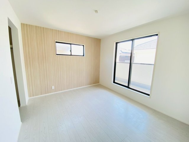 よかタウン／菊陽町沖野3丁目2期／1号棟の洋室|使い勝手のいい洋室です