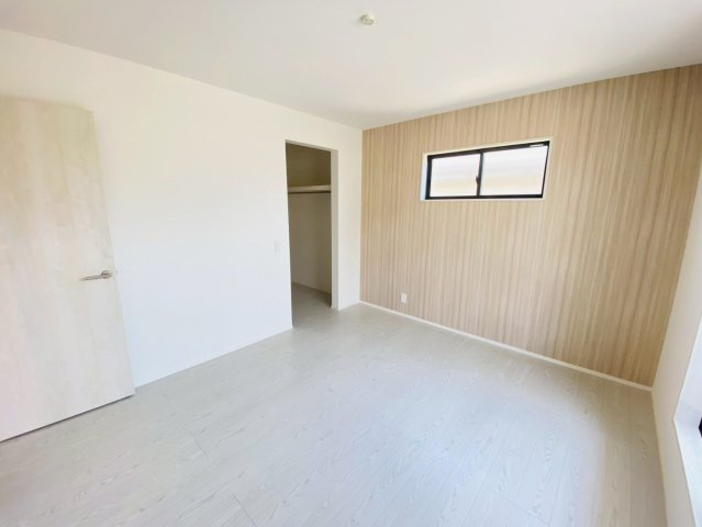 よかタウン／菊陽町沖野3丁目2期／1号棟の洋室|個人の部屋や寝室として使える洋室です