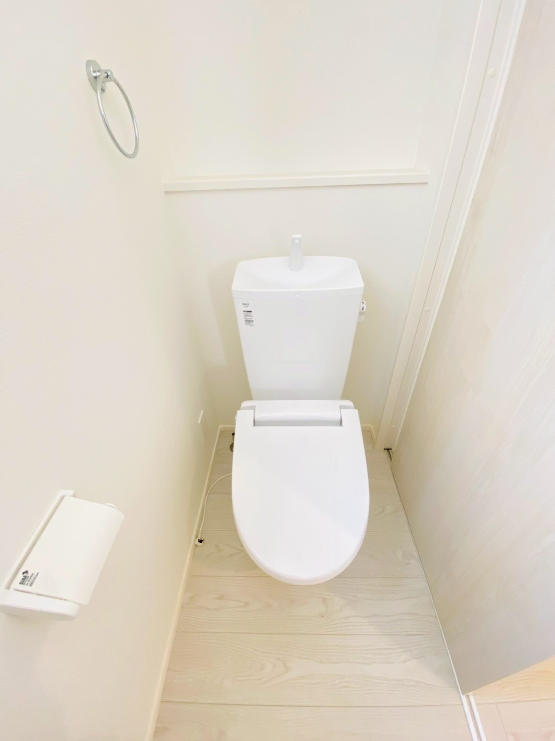 よかタウン／菊陽町沖野3丁目2期／1号棟のトイレ|シンプルで使いやすいトイレです