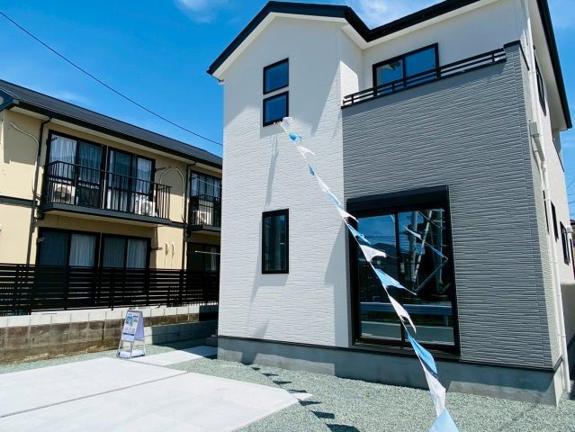 よかタウン／菊陽町沖野3丁目2期／1号棟の外観|建物外観を気になさる方へ、見た目の良い物件です