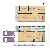 枚方市楠葉美咲2丁目　新築戸建ての画像