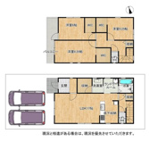 枚方市楠葉美咲2丁目　新築戸建ての画像
