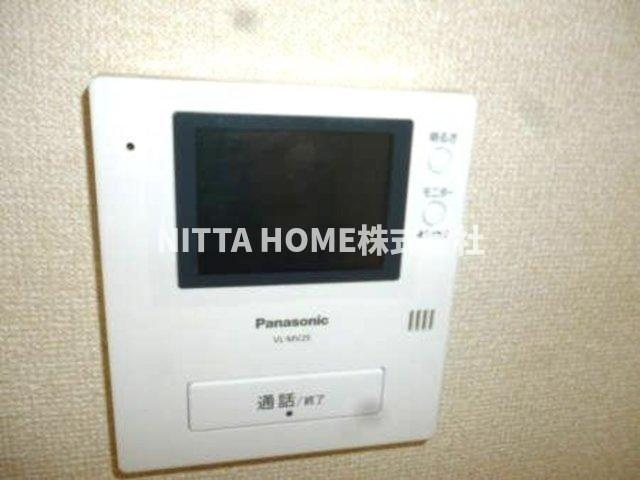 コーポ小谷ヶ丘のセキュリティ|TVインターホンもあります◎