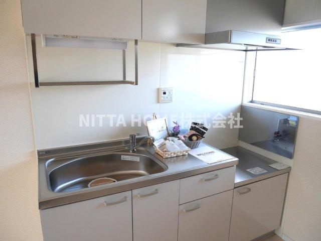 コーポ小谷ヶ丘のキッチン|ガスコンロ設置可能です★