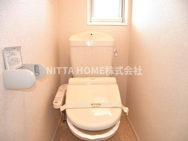 コーポ小谷ヶ丘のトイレ|ウォシュレットが付いています＊