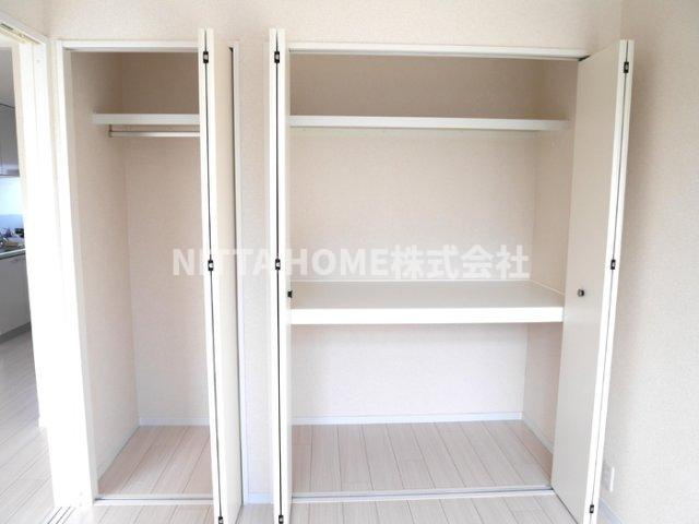 コーポ小谷ヶ丘の収納|豊富な収納も嬉しいＰＯＩＮＴ☆