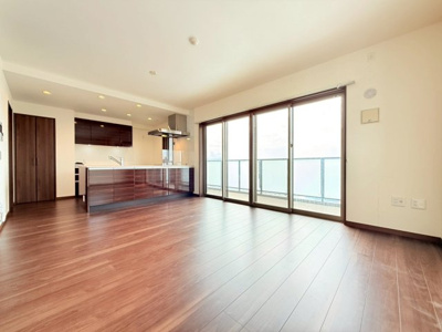 【居間・リビング】 | 霧島市国分中央3丁目 サンパーク国分中央レジデンス