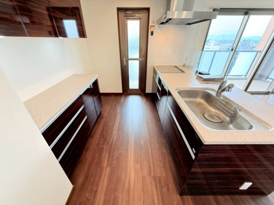 【キッチン】 | 霧島市国分中央3丁目 サンパーク国分中央レジデンス