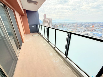 【バルコニー】 | 霧島市国分中央3丁目 サンパーク国分中央レジデンス