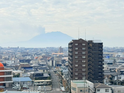 【展望】 | 霧島市国分中央3丁目 サンパーク国分中央レジデンス