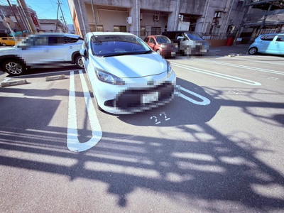 【駐車場】 | 霧島市国分中央3丁目 サンパーク国分中央レジデンス