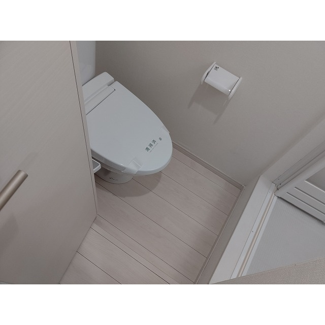 サークルハウス舎人弐番館のトイレ