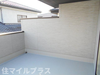 【バルコニー】 | 郡山市安積町笹川新築一戸建て2棟 | バルコニー付きです