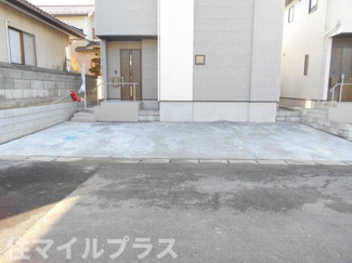 【駐車場】 | 郡山市安積町笹川新築一戸建て2棟 | カースペースがあります