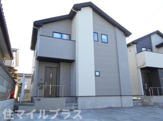 【外観】 | 郡山市安積町笹川新築一戸建て2棟 | 建物外観を気になさる方へ、見た目の良い物件です