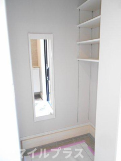 【玄関】 | 郡山市安積町笹川新築一戸建て2棟 | 毎日通る玄関はこちらです