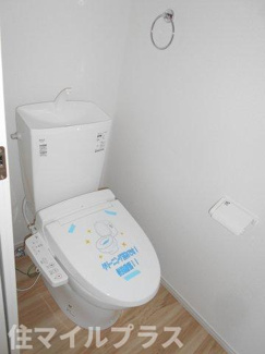 【トイレ】 | 郡山市安積町笹川新築一戸建て2棟 | 清潔感のあるトイレです