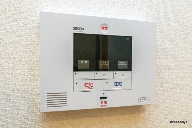 ルミエール・Kのセキュリティ