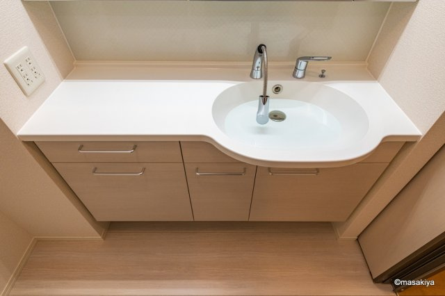 ルミエール・Kの洗面所