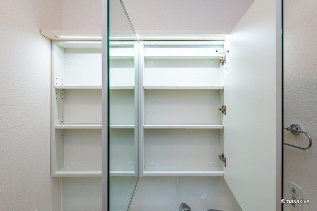 ルミエール・Kの洗面所