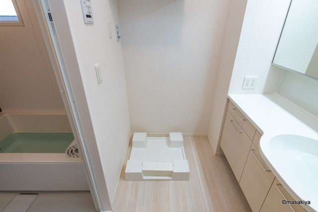 ルミエール・Kの洗面所