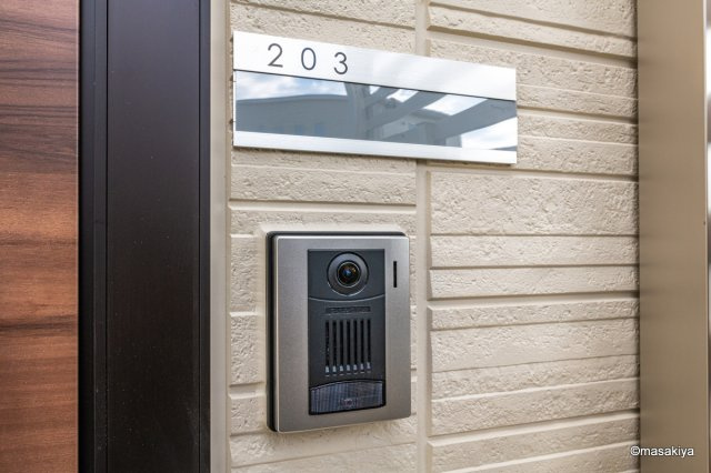 ルミエール・Kのエントランス