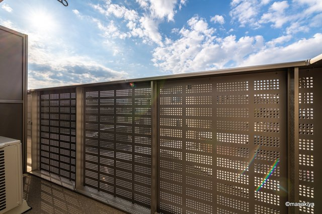 ルミエール・Kのバルコニー