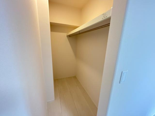 一宮町新築アパート（仮の収納|ウォークインクローゼット（イメージ）